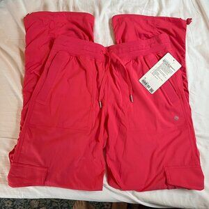 Lululemon Dance Studio Relaxed-Fit Cargo Pants -- Pink -- Size Medium -- NWT